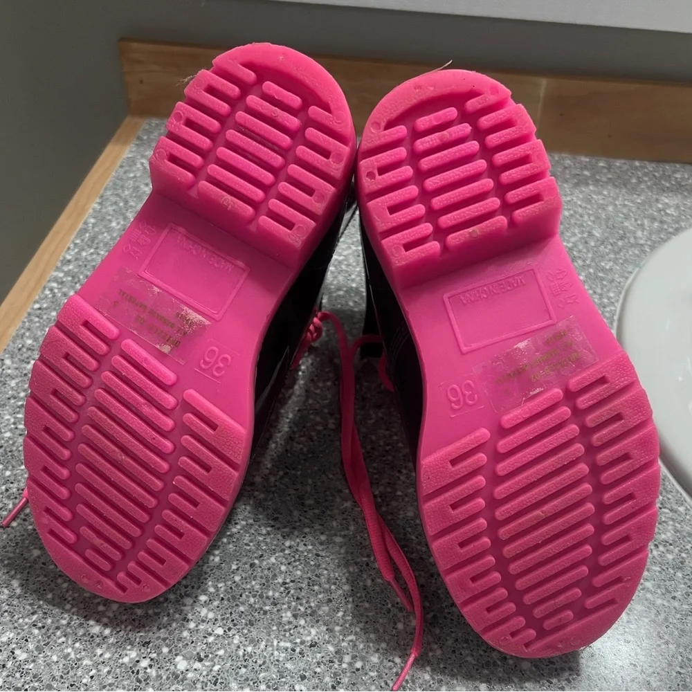 Girls rubber boots